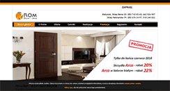 Desktop Screenshot of firmarom.pl